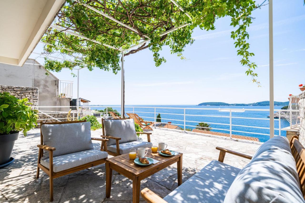 Apartments Nina & Paula - Apartment Nina Stikovica ภายนอก รูปภาพ