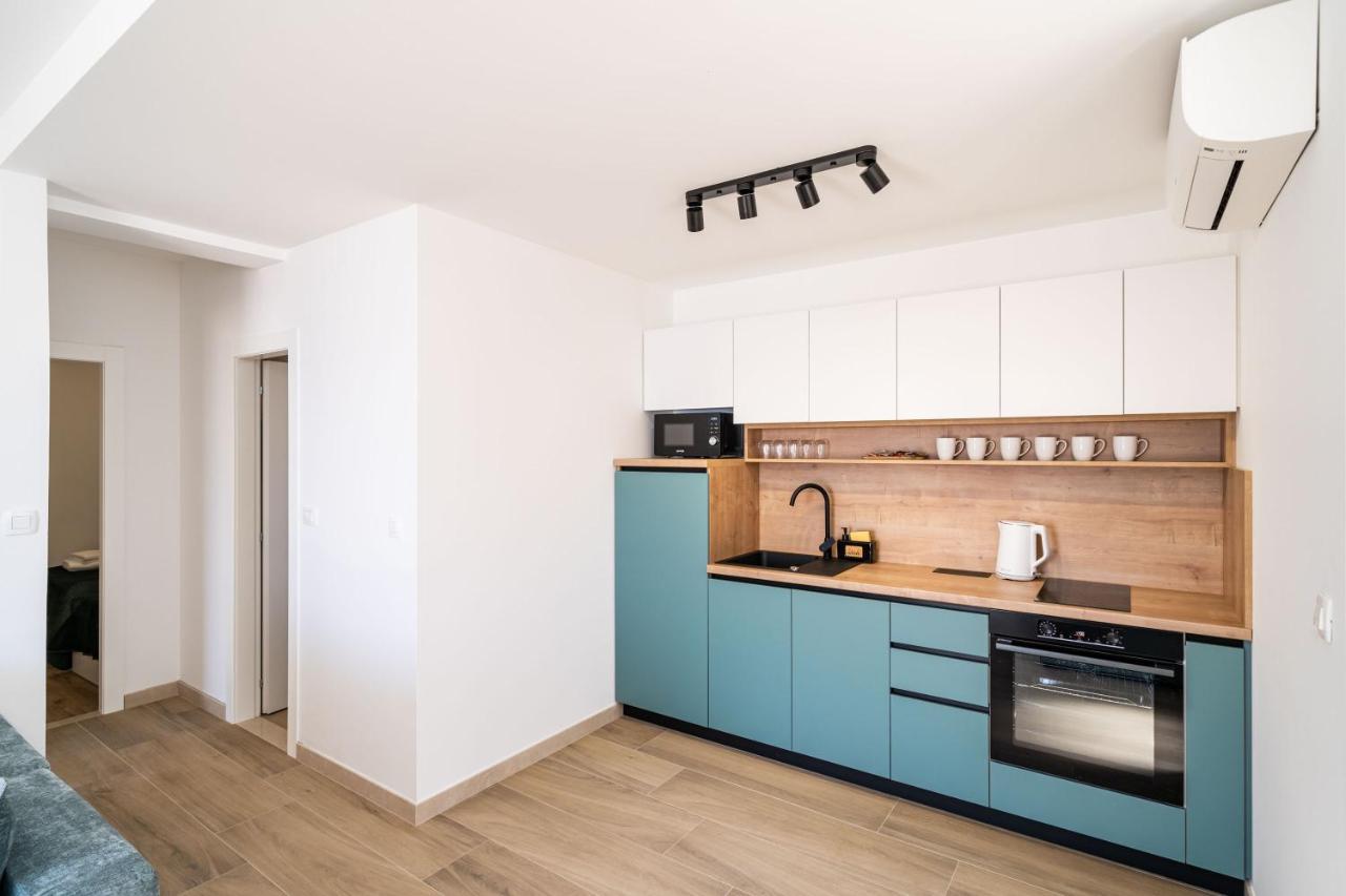 Apartments Nina & Paula - Apartment Nina Stikovica ภายนอก รูปภาพ