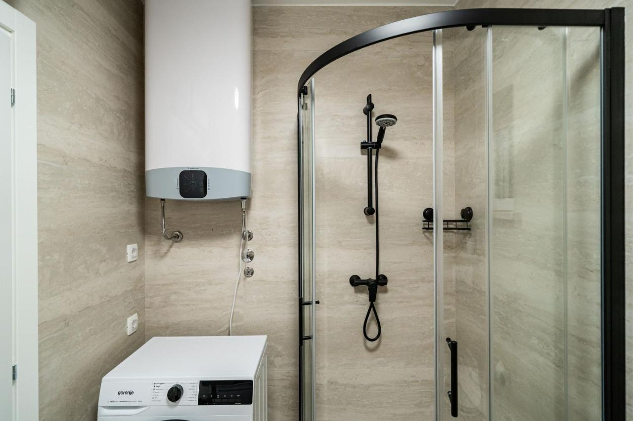 Apartments Nina & Paula - Apartment Nina Stikovica ภายนอก รูปภาพ