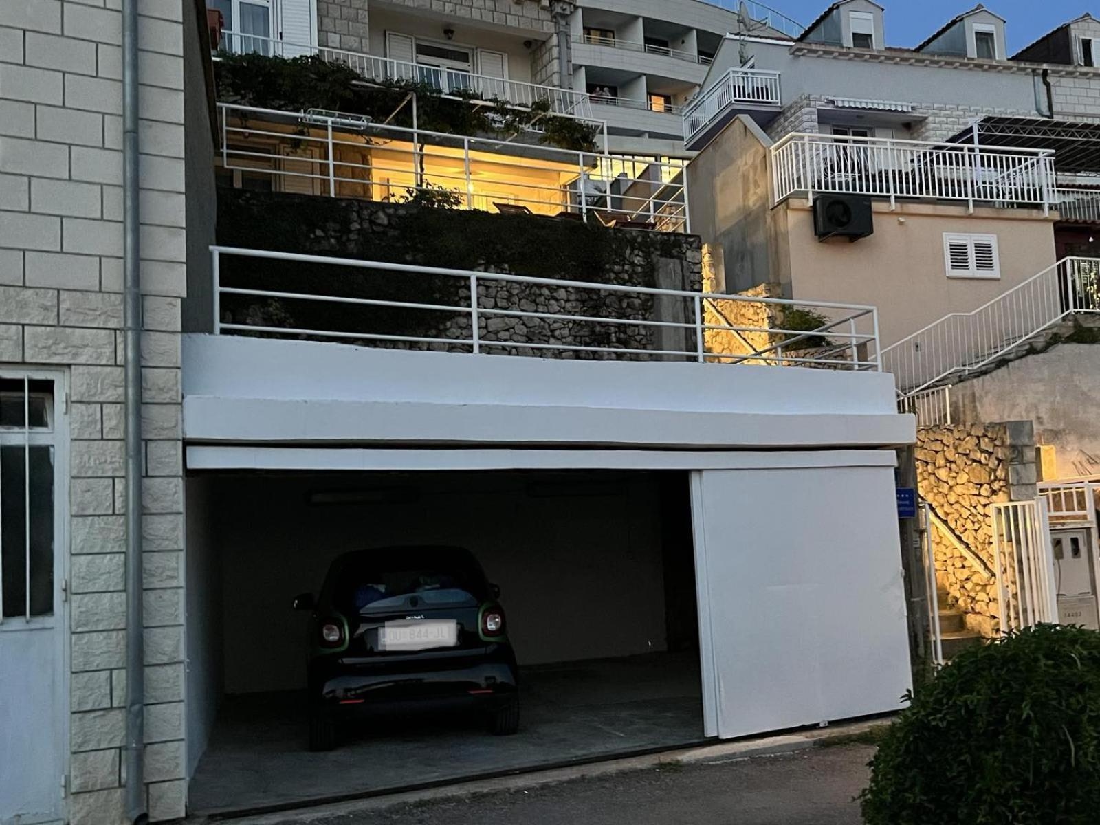Apartments Nina & Paula - Apartment Nina Stikovica ภายนอก รูปภาพ